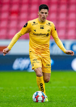 Sondre Brunstad Fet of Bodø/Glimt