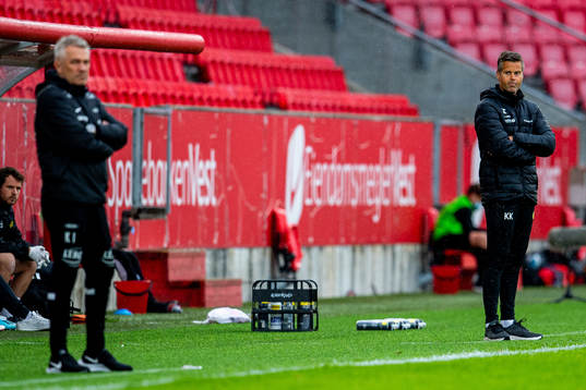 Kjetil Knutsen, head coach of Bodø/Glimt