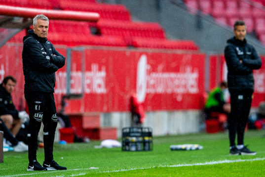 Kåre Ingebrigtsen, head coach of Brann