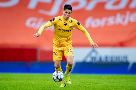 Sondre Brunstad Fet of Bodø/Glimt