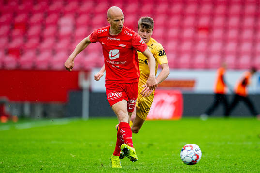 Ruben Kristiansen of Brann