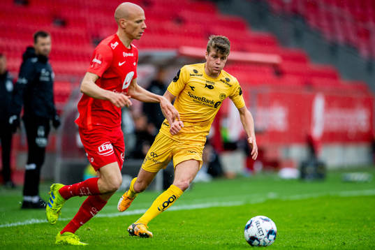 Sondre Sørli of Bodø/Glimt