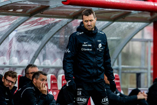 Eirik Horneland, assistant coach of Brann