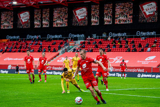 Petter Strand of Brann