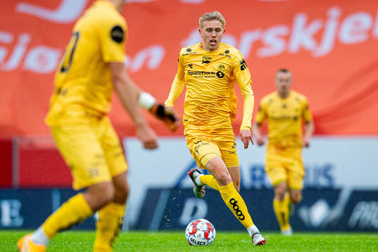 Elias Kristoffersen Hagen of Bodø/Glimt