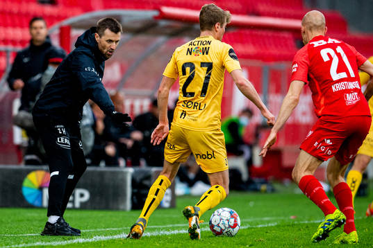 Eirik Horneland, assistant coach of Brann