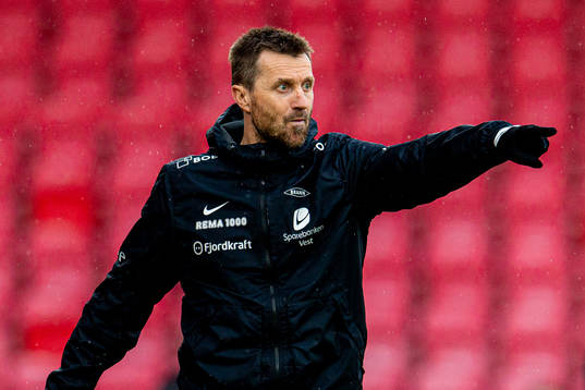 Eirik Horneland, assistant coach of Brann