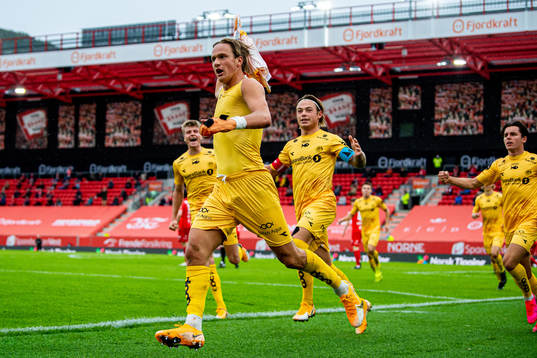 Bläddra bland fler bilder av Football, Eliteserien, Brann - Bodø/Glimt