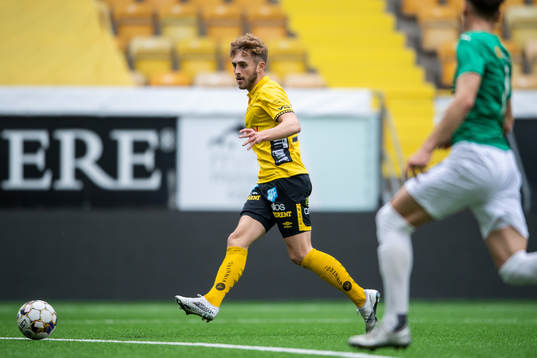 Elfsborgs Jack Cooper Love gör 1-0