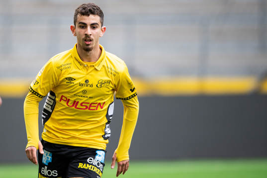 Elfsborgs Johannes Abdulahad