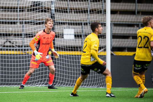 Elfsborgs målvakt Simon Andersson