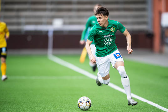 Jönköpings Adam Ben Lamin
