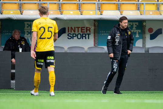 Elfsborgs assisterande tränare Christer Persson