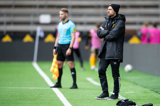 Elfsborgs U21 tränare Emir Bajrami