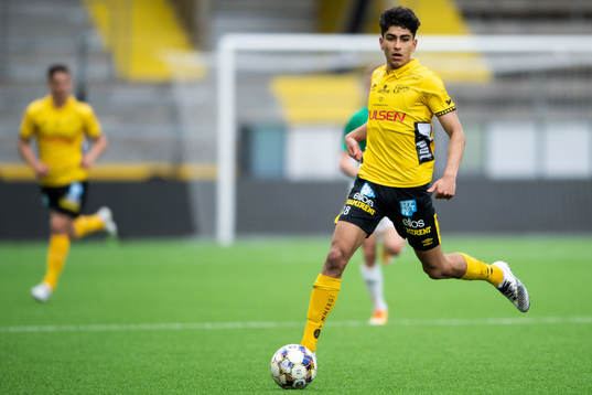 Elfsborgs Ahmed Qasem