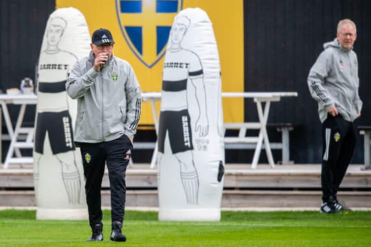 Head coach Janne Andersson