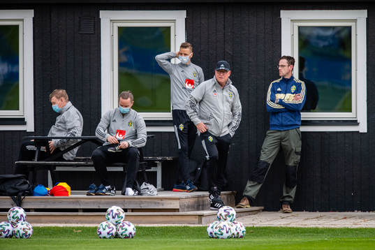 Head coach Janne Andersson