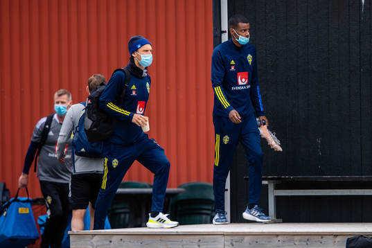 Albin Ekdal and Alexander Isak
