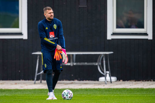 Goalkeeper Kristoffer Nordfeldt
