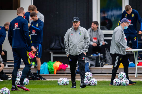Head coach Janne Andersson