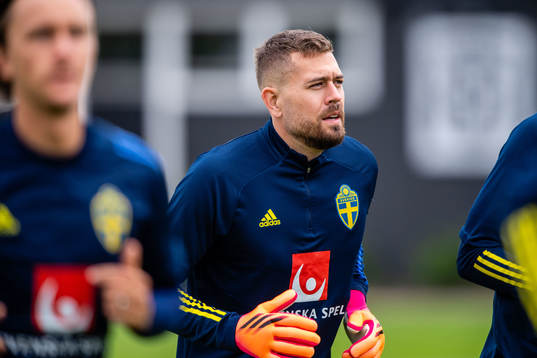 Goalkeeper Kristoffer Nordfeldt
