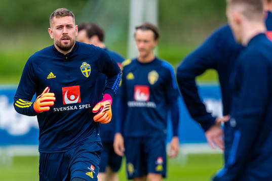 Goalkeeper Kristoffer Nordfeldt