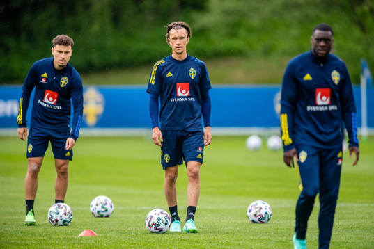 Jordan Larsson, Kristoffer Olsson och Ken Sema