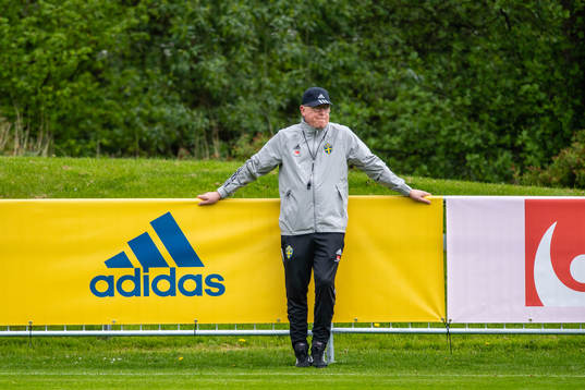 Head coach Janne Andersson