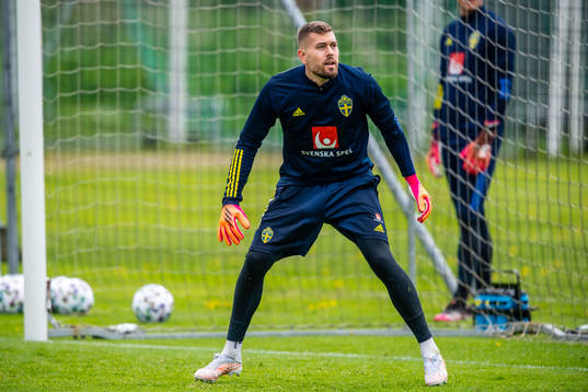 Goalkeeper Kristoffer Nordfeldt