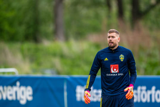 Goalkeeper Kristoffer Nordfeldt