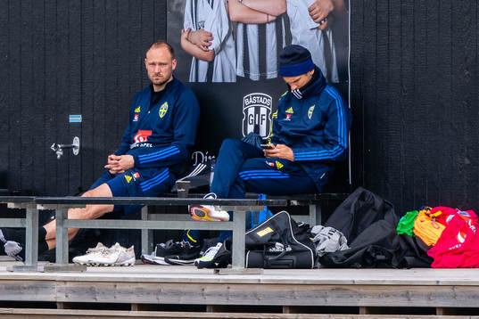 Andreas Granqvist  and Albin Ekdal