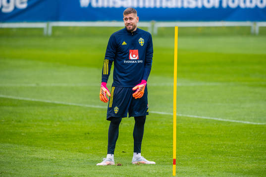 Goalkeeper Kristoffer Nordfeldt