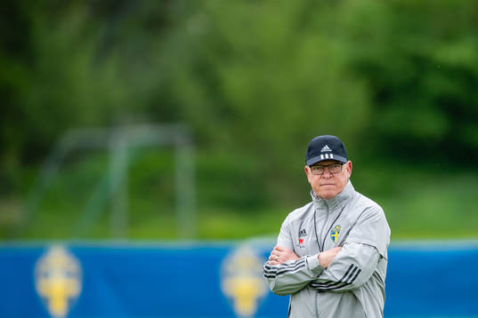 Head coach Janne Andersson