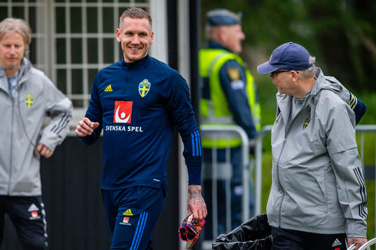 Goalkeeper Robin Olsen and Performance and Medical