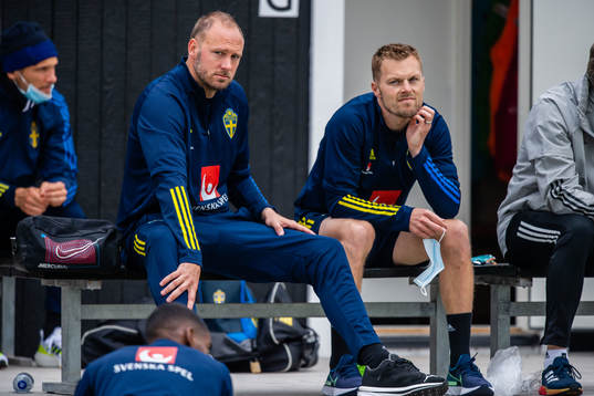 Andreas Granqvist  and Sebastian Larsson