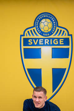Goalkeeper Robin Olsen