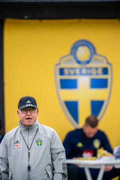 Head coach Janne Andersson