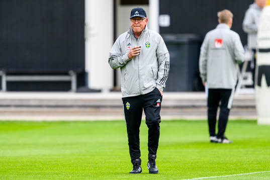 Janne Andersson, head coach
