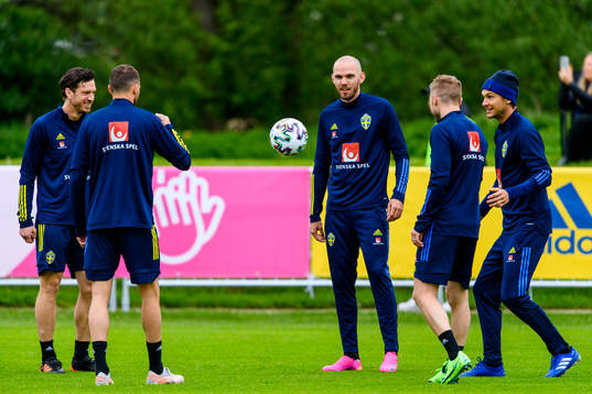 Gustav Svensson, Marcus Danielson and Albin Ekdal