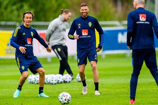 Kristoffer Olsson and Marcus Berg
