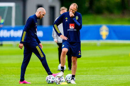Marcus Danielson and Andreas Granqvist