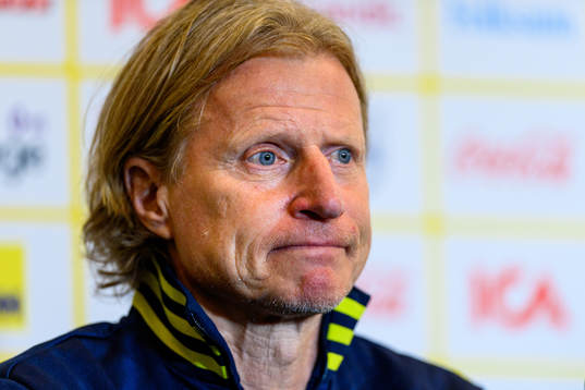 Team manager Stefan Pettersson