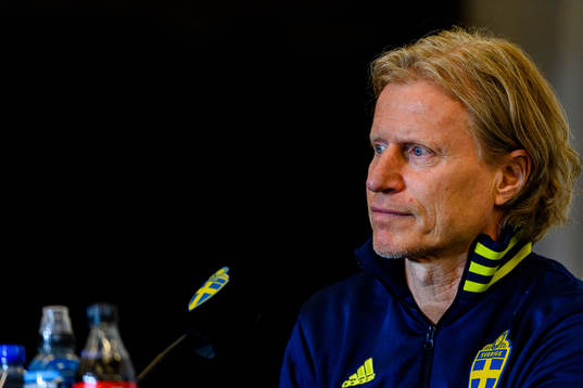 Team manager Stefan Pettersson