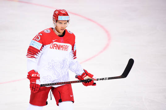 Matias Lassen of Denmark