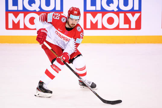 Mikkel Bødker of Denmark
