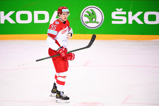 Nick Olesen of Denmark