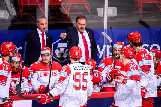 Jens Nielsen, Assistant coach and Heinz Ehlers, Head coach