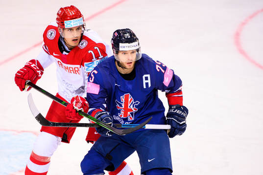 Alexander True of Denmark and Robert Dowd of Great Britain