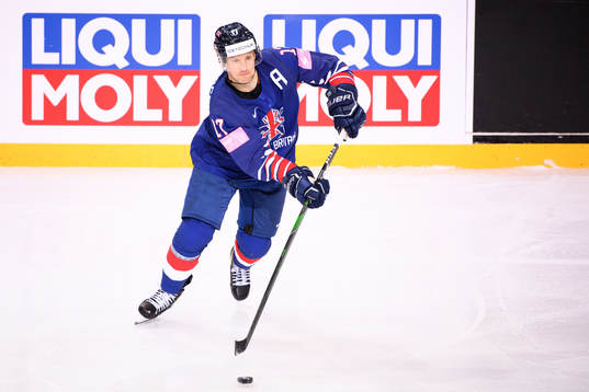 Mark Richardson of Great Britain