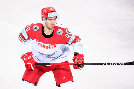Jesper Jensen of Denmark